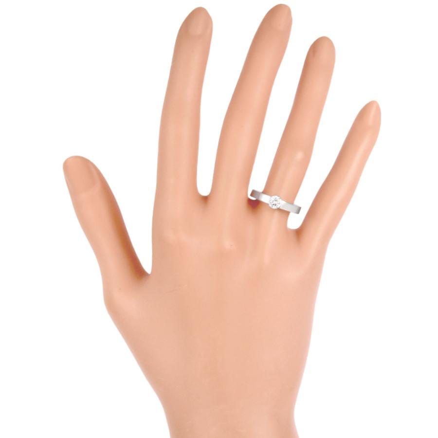カルティエ（Cartier）のデートウィズコレクションリングk18wg Cartier（カルティエ） デートウィズ リング 指輪 ダイヤモンド 0.38ct