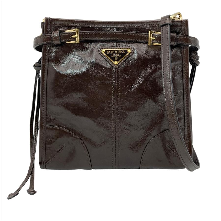 タ*)様 PRADA プラダ ボニー ハンドバッグ ショルダーバッグ 2way PRADA（プラダ） ボニー ミニ ショルダーバッグ 2WAY レザー 1BH229