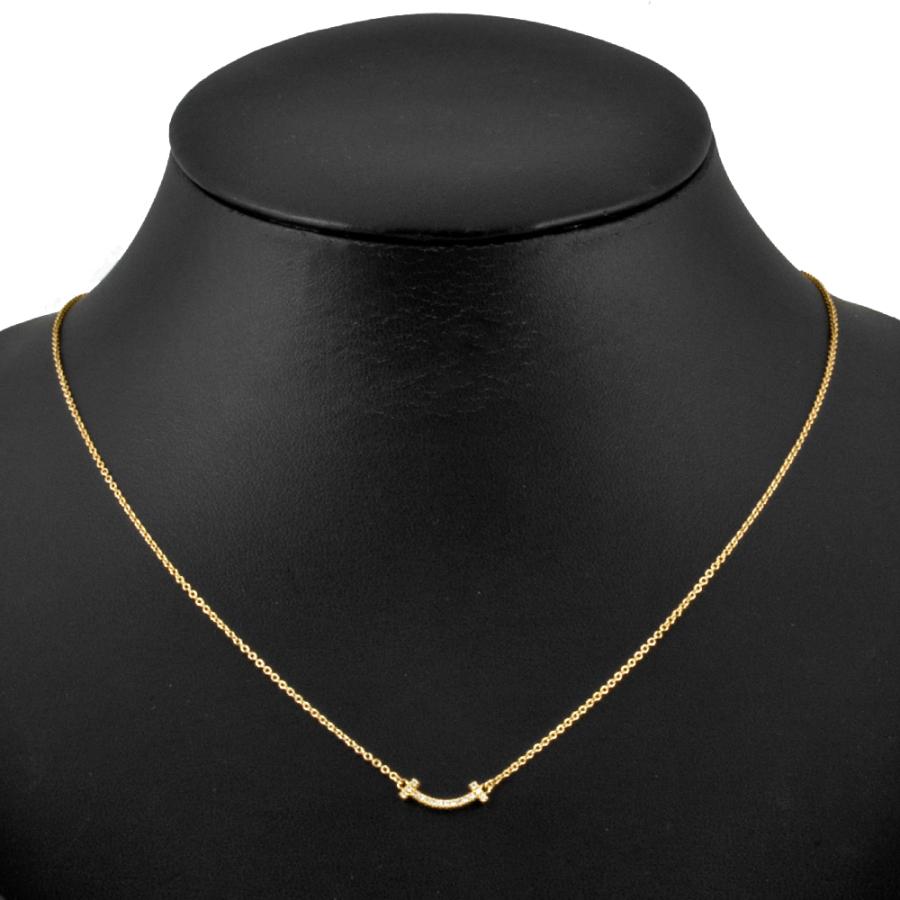 Tiffany T ティファニー Tiffany&Co. Tスマイル ミニ ネックレス