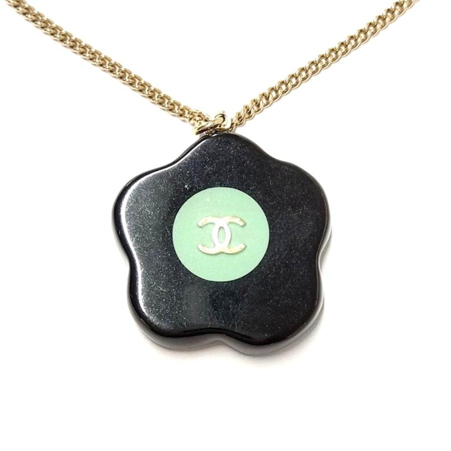 CHANEL（シャネル） カメリア ココマーク ネックレス メタル ライン
