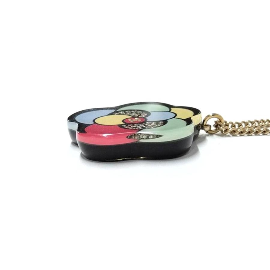 CHANEL（シャネル） カメリア ココマーク ネックレス メタル ライン