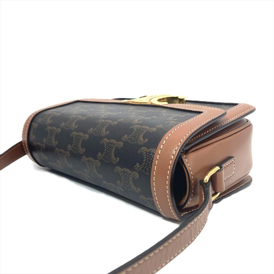 CELINE（セリーヌ） ティーントリオンフ ショルダーバッグ キャンバス