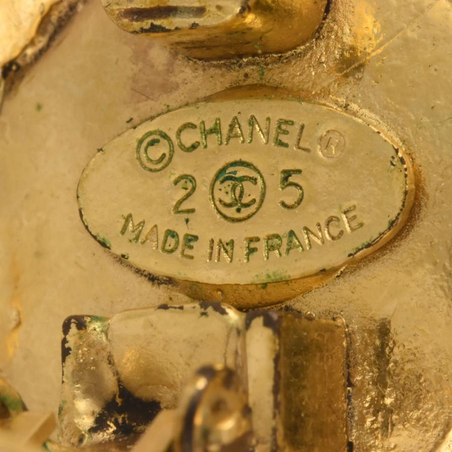 CHANEL シャネル フェイクパール ココマーク イヤリング 25刻印 CHANEL シャネル フェイクパール ココマーク イヤリング 25刻印
