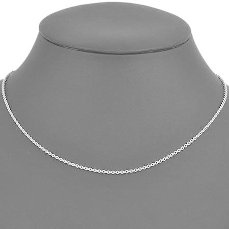 BVLGARI（ブルガリ） ビーゼロワン ネックレス チェーン 41cm K18WG