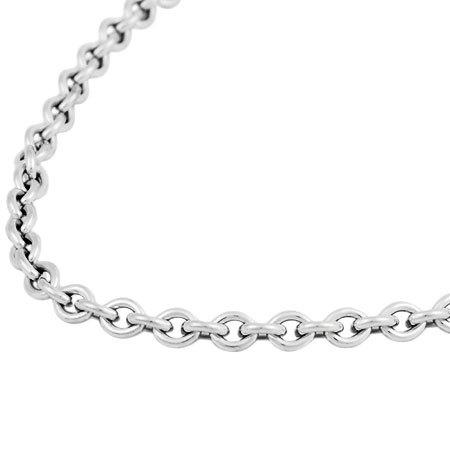 BVLGARI（ブルガリ） ビーゼロワン ネックレス チェーン 41cm K18WG
