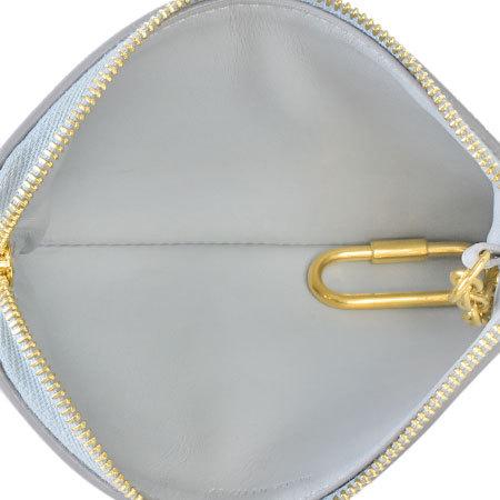 celine セリーヌ キーリング付きコインケース トリオンフ 超美品 CELINE キュイル トリオンフ コインケース 小銭入れ