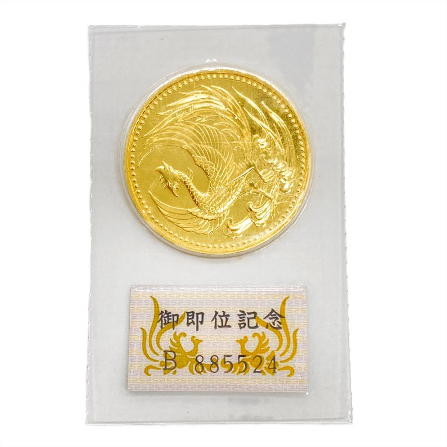 平成2年御即位記念硬貨 30g パック入り　プルーフ金貨 おまけ(五百円2個)付 天皇陛下御即位記念 記念硬貨 10万円金貨 平成2年 純金 30g 金貨