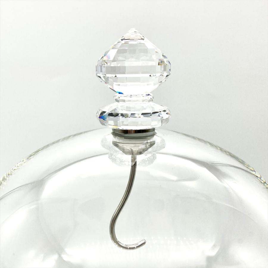 SWAROVSKI（スワロフスキー） ガラス鐘 ディスプレイドーム ベルジャー