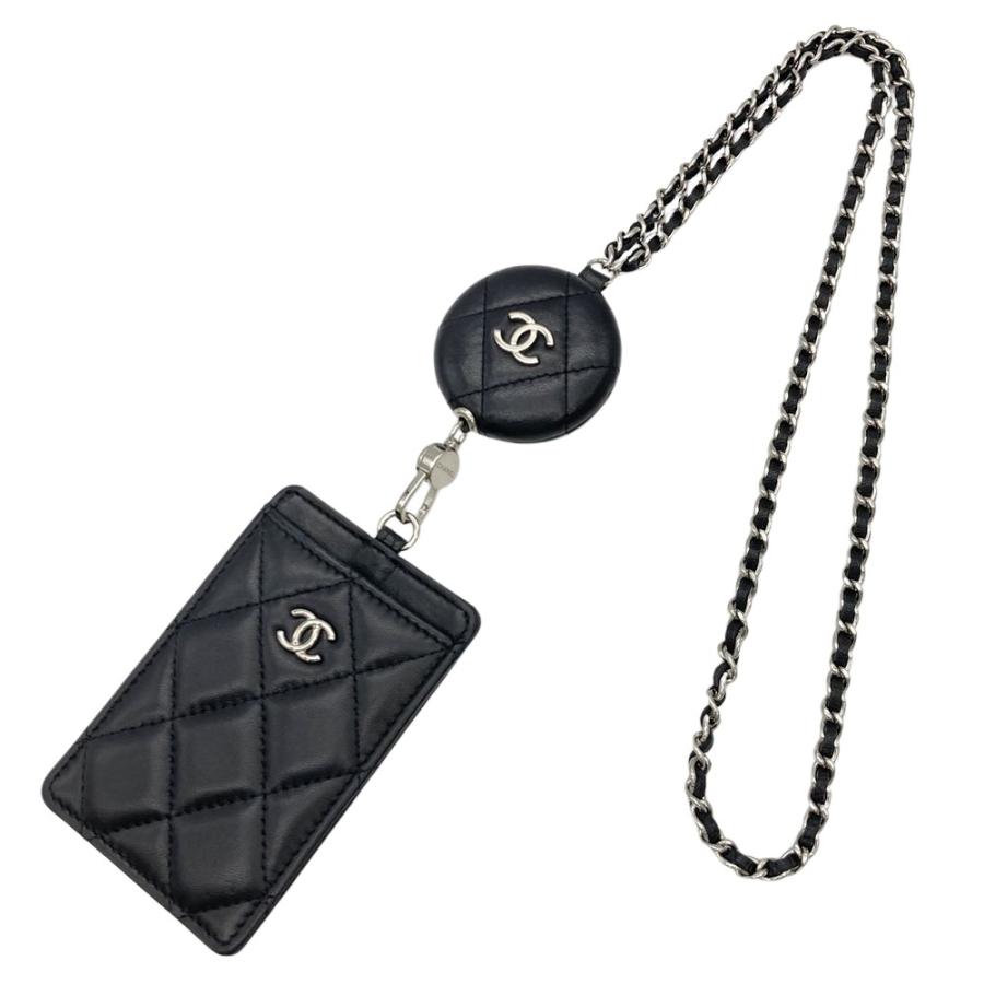 CHANEL（シャネル） ココマーク マトラッセ チェーンショルダー付