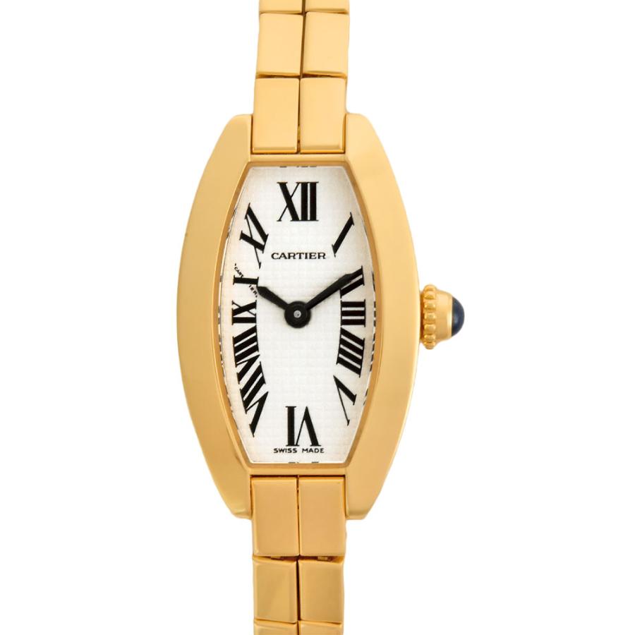 Cartier（カルティエ） ミニトノー ラニエール K18YG 金無垢