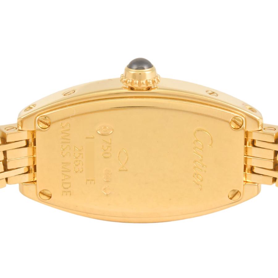 Cartier（カルティエ） ミニトノー ラニエール K18YG 金無垢