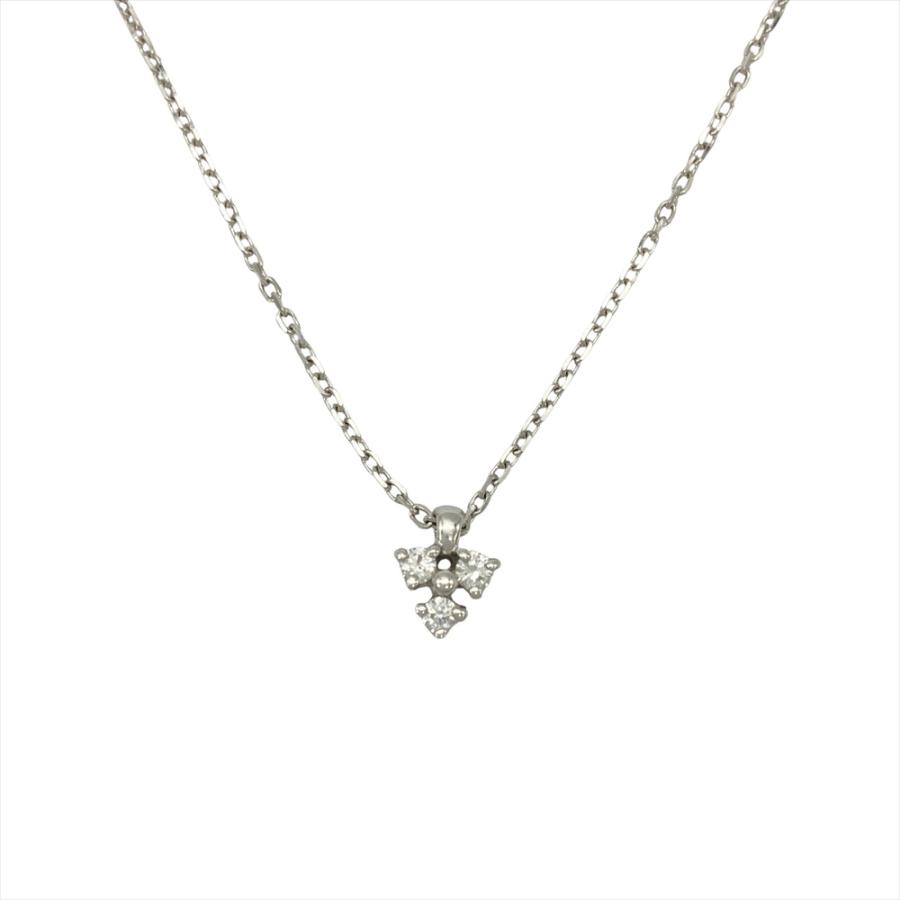 MIKIMOTO（ミキモト） MIKIMOTO 3P ダイヤモンド ネックレス
