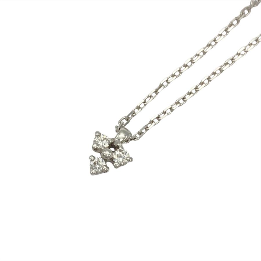 MIKIMOTO（ミキモト） MIKIMOTO 3P ダイヤモンド ネックレス