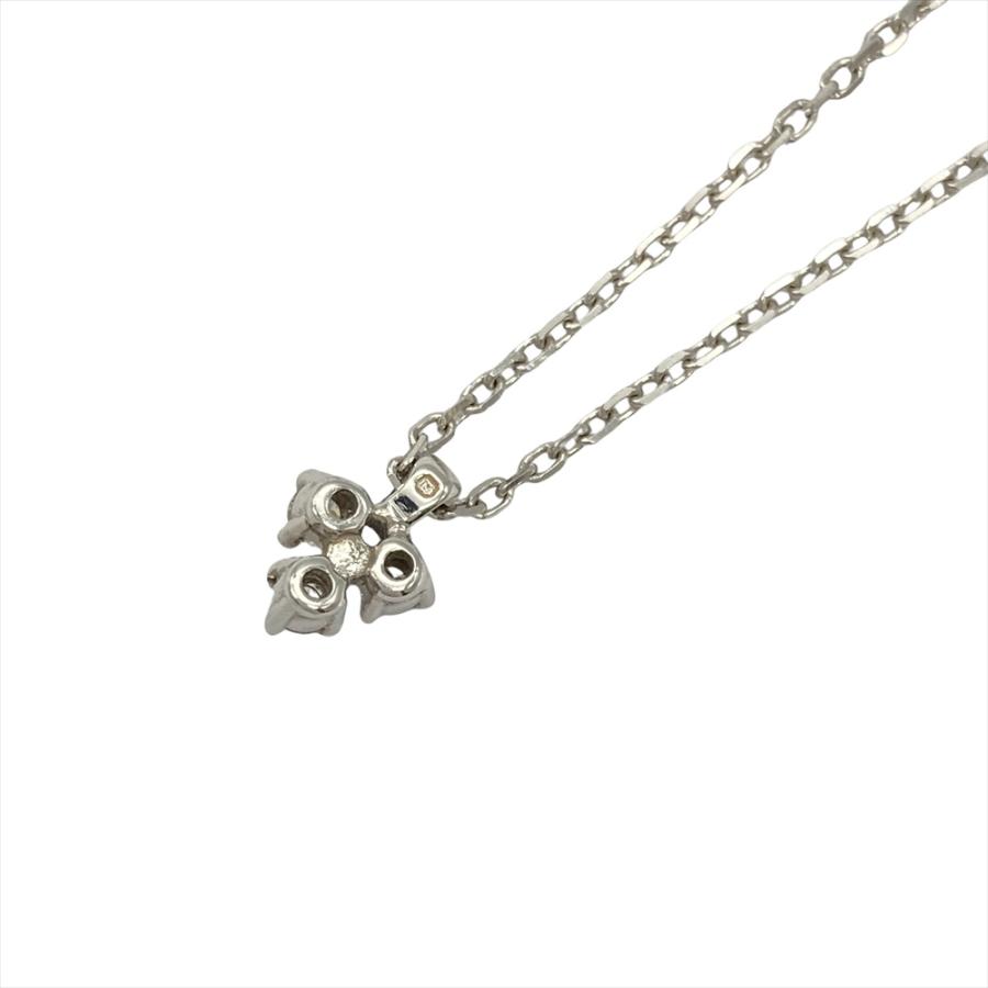 MIKIMOTO（ミキモト） MIKIMOTO 3P ダイヤモンド ネックレス 