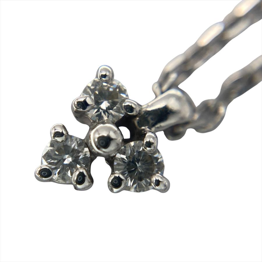 MIKIMOTO（ミキモト） MIKIMOTO 3P ダイヤモンド ネックレス