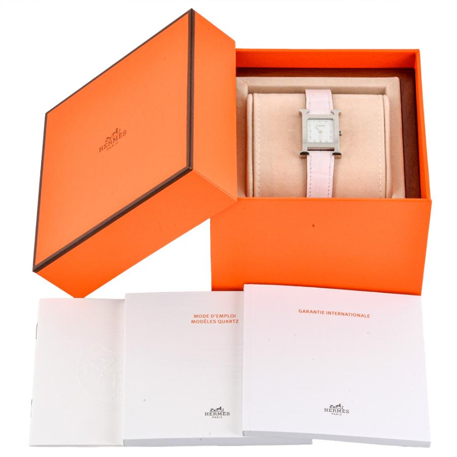HERMES（エルメス） HERMES HH1.210C Hウォッチ 腕時計 クォーツ