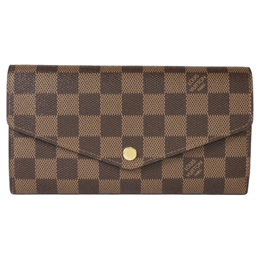 LOUIS VUITTON（ルイ・ヴィトン） ポルトフォイユ・サラ 長財布 ダミエ