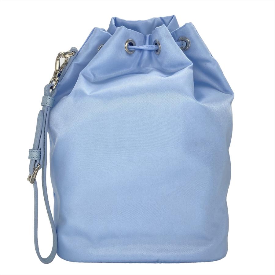 PRADA プラダ リナイロン 巾着 ナイロンポーチ 1NE369 ストラップ 楽天市場】PRADA プラダ ポーチ 1NE369 R067 レディース ReNylon