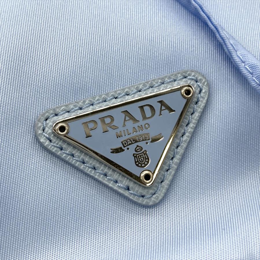 PRADA プラダ リナイロン 巾着 ナイロンポーチ 1NE369 ストラップ 楽天市場】プラダ PRADA ポーチ Re-Nylon トライアングルロゴ