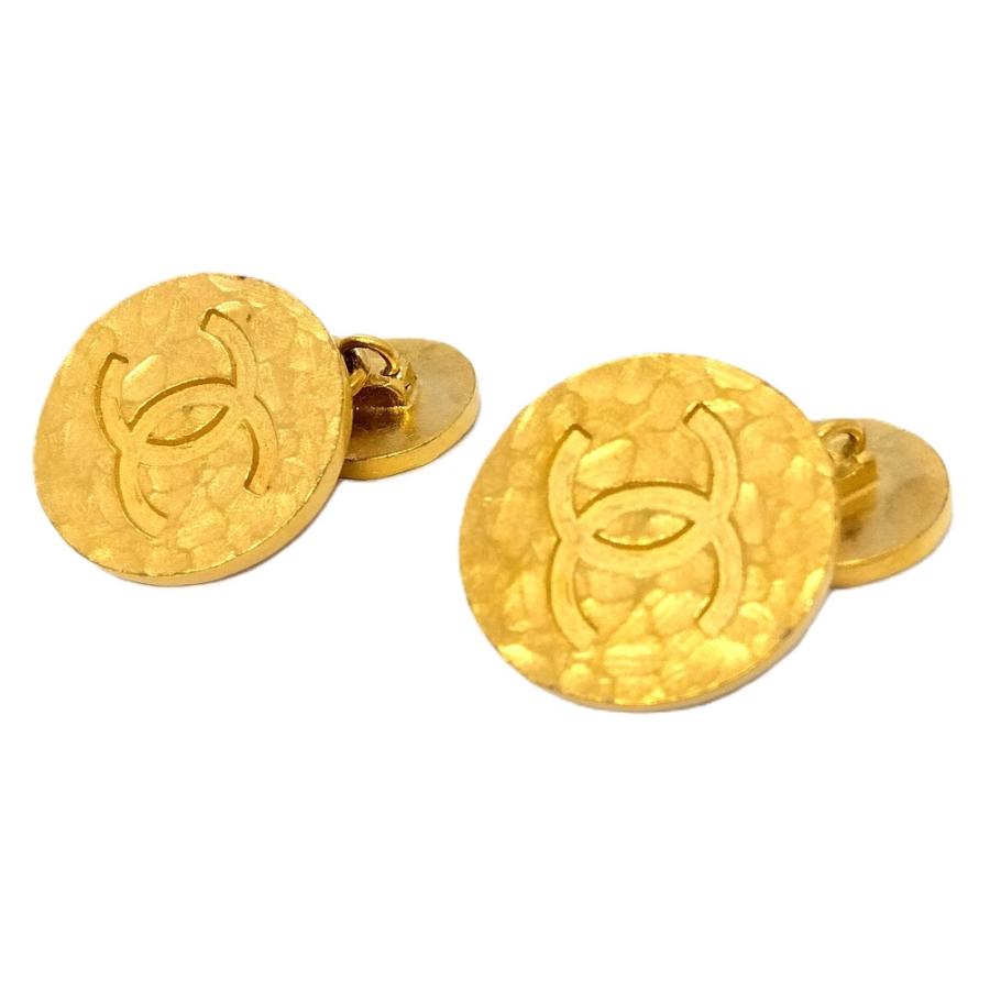 CHANEL（シャネル） カフスボタン カフリンクス ゴールド ココマーク