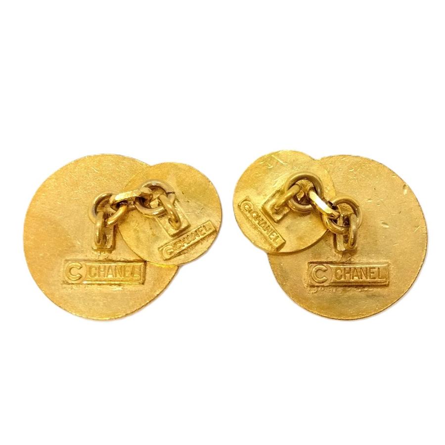 CHANEL シャネル　ココマーク　94P カフスボタン ゴールド CHANEL（シャネル） カフスボタン カフリンクス ゴールド ココマーク