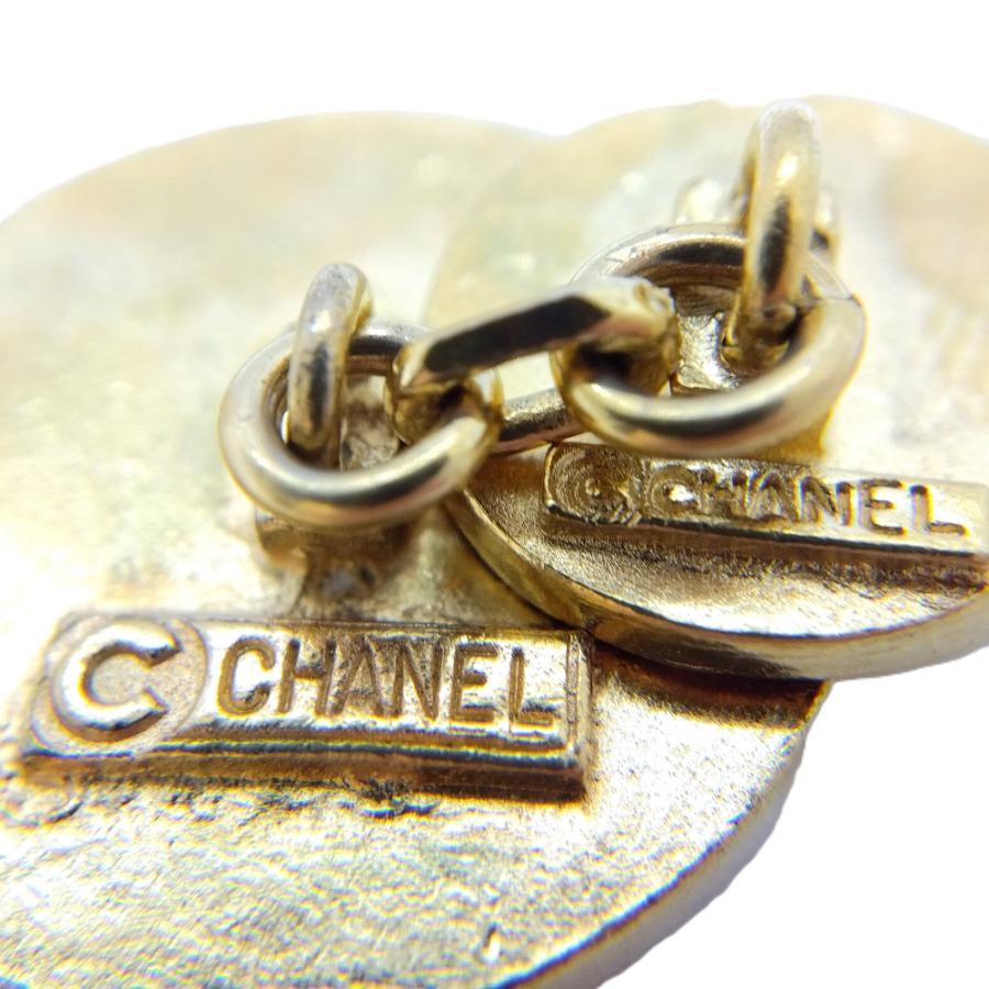 正規品　CHANEL ボタン　カフリンクス　金ボタン　ココマーク　coco CHANEL シャネル カフスボタン カフリンクス ゴールド ココマーク