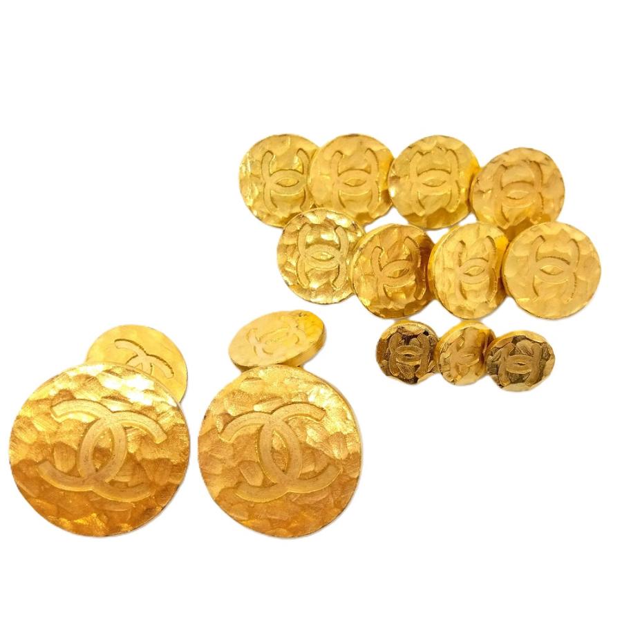 CHANEL（シャネル） カフスボタン カフリンクス ゴールド ココマーク