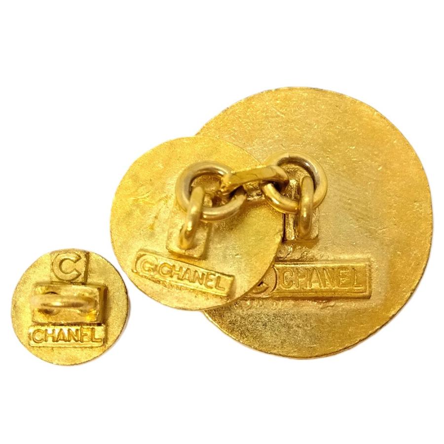 CHANEL（シャネル） カフスボタン カフリンクス ゴールド ココマーク