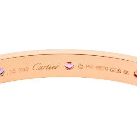 LOVE（Cartier） カルティエ Cartier LOVE ブレスレット K18PG マルチ