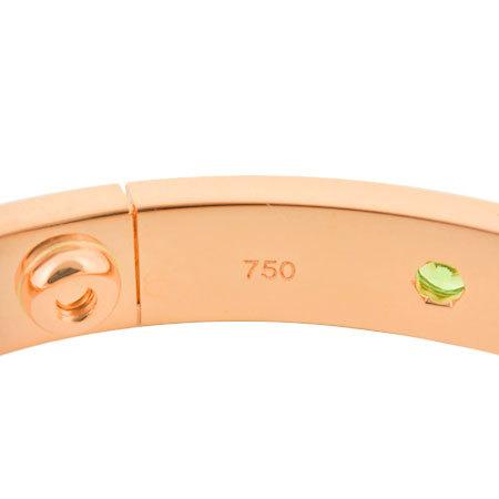 LOVE（Cartier） カルティエ Cartier LOVE ブレスレット K18PG マルチ