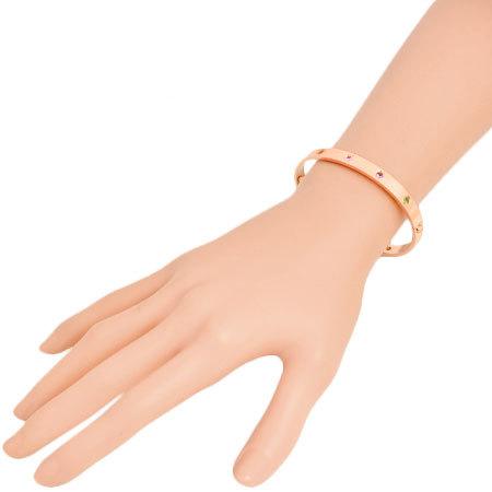 LOVE（Cartier） カルティエ Cartier LOVE ブレスレット K18PG マルチ