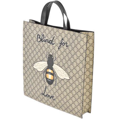 GUCCI（グッチ） トートバッグ ビープリント ソフト GGスプリーム 
