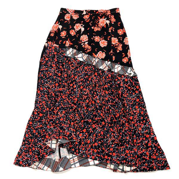 3.1フィリップリム 3.1 Phillip Lim アシンメトリー ラッフル スカート