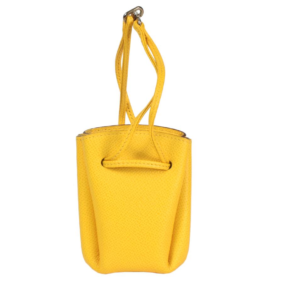 HERMES ポシェット ボディバッグ ポーチ ゴールド 2way クシュベル