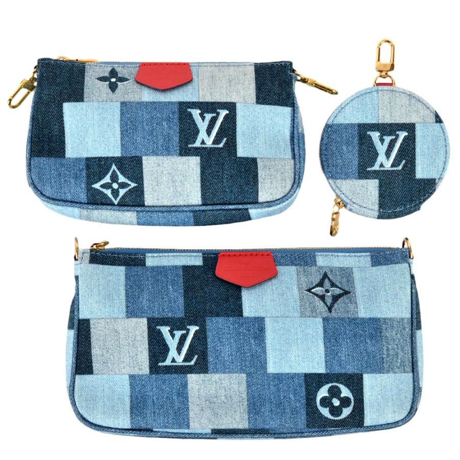 LOUIS VUITTON（ルイ・ヴィトン） ミュルティ ポシェット アクセ