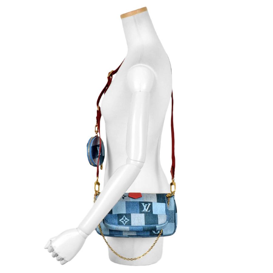 LOUIS VUITTON（ルイ・ヴィトン） ミュルティ ポシェット アクセ