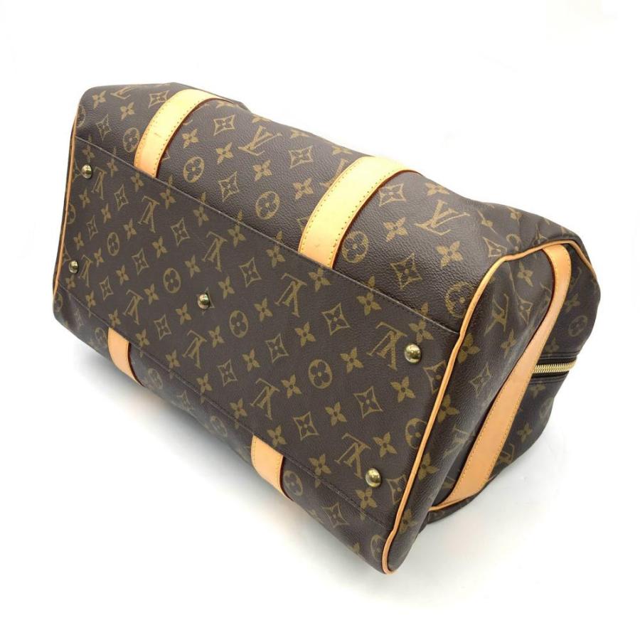 ルイヴィトン M40074 ボストンバッグ ブラウン  LOUIS VUITTON キャリーオール モノグラム LOUIS VUITTON（ルイ・ヴィトン） キャリーオール ボストンバッグ