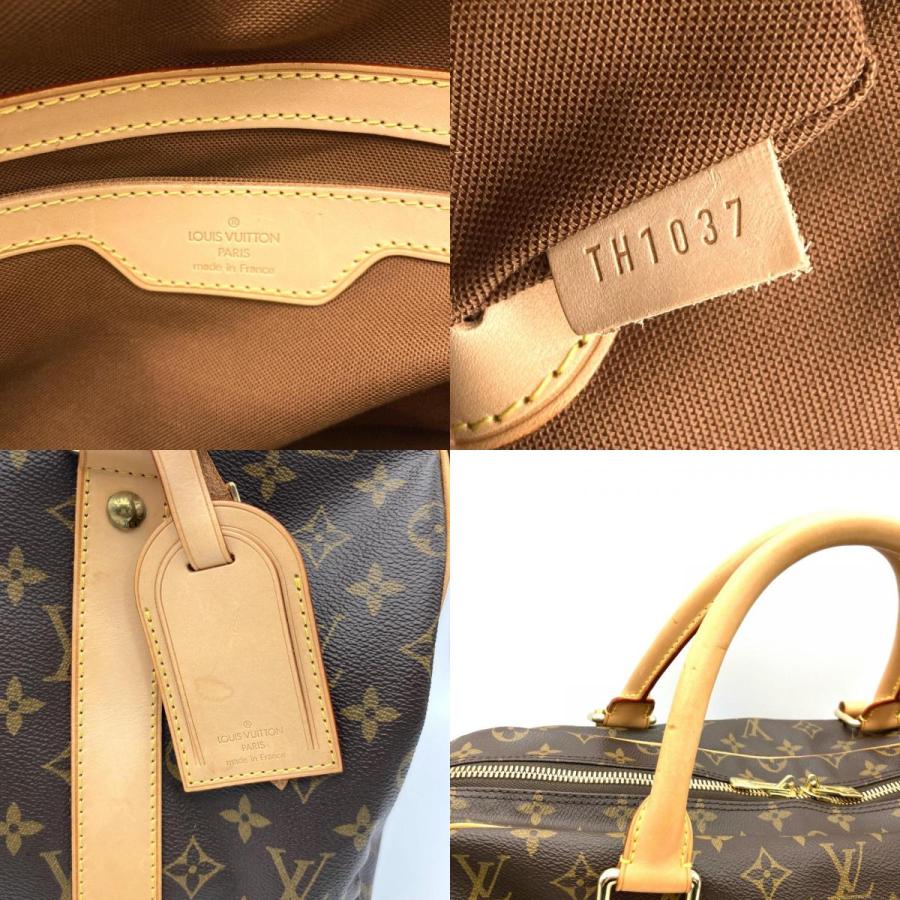 【最終価格超美品】Louis Vuitton ボストンバッグ大 ブラウン LOUIS VUITTON（ルイ・ヴィトン） ボストンバッグ - ブラウン