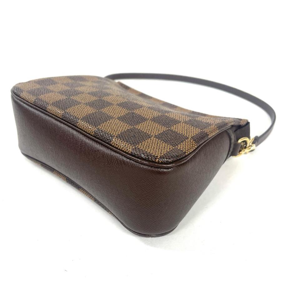 【美品】LOUIS VUITTON ダミエ　トゥルースメイクアップポーチ★ LOUIS VUITTON（ルイ・ヴィトン） トゥルース メイクアップ ポーチ