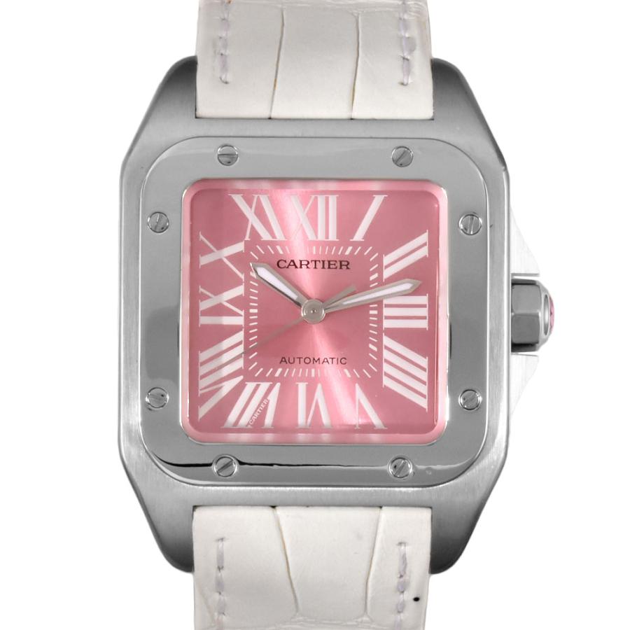 Cartier（カルティエ） Cartier W20133X8 サントス 100 MM 腕時計 自動