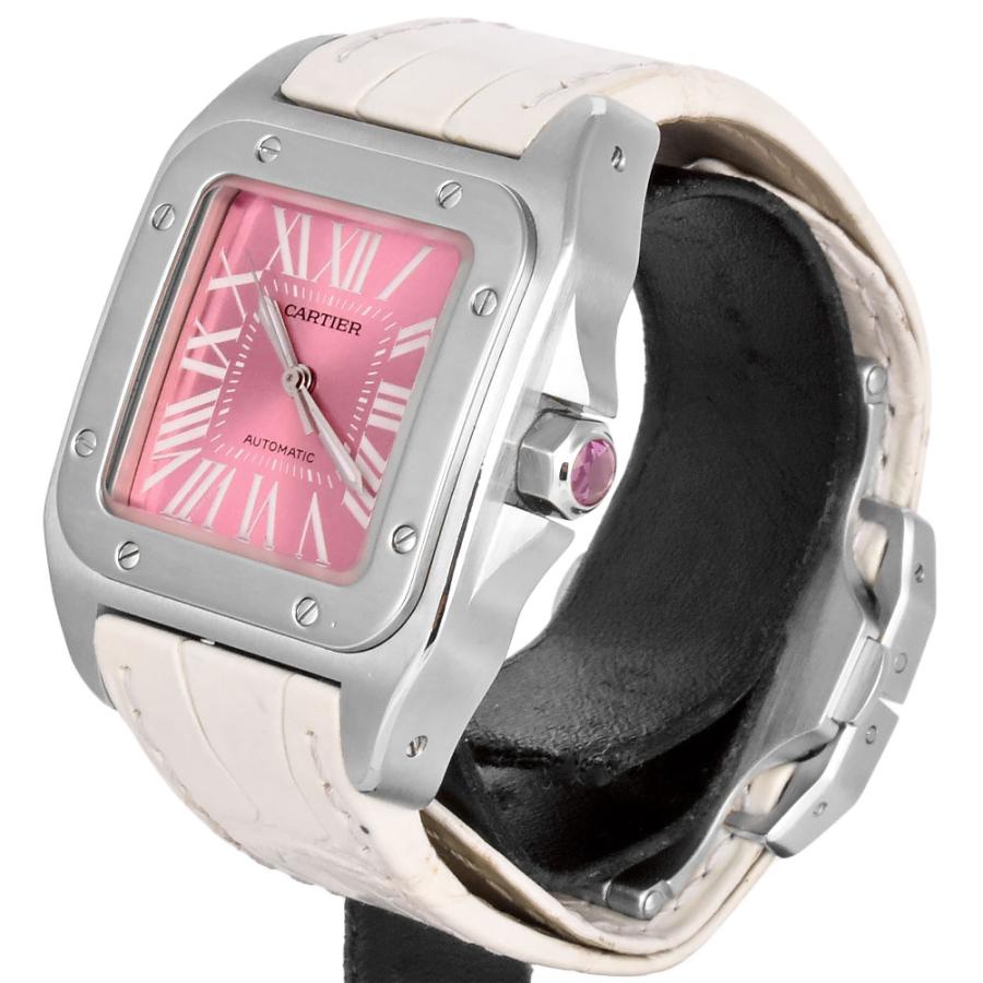 Cartier（カルティエ） Cartier W20133X8 サントス 100 MM 腕時計 自動