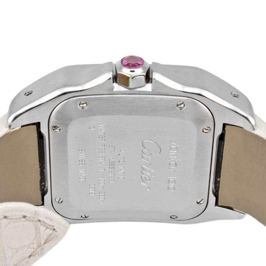 Cartier（カルティエ） Cartier W20133X8 サントス 100 MM 腕時計 自動