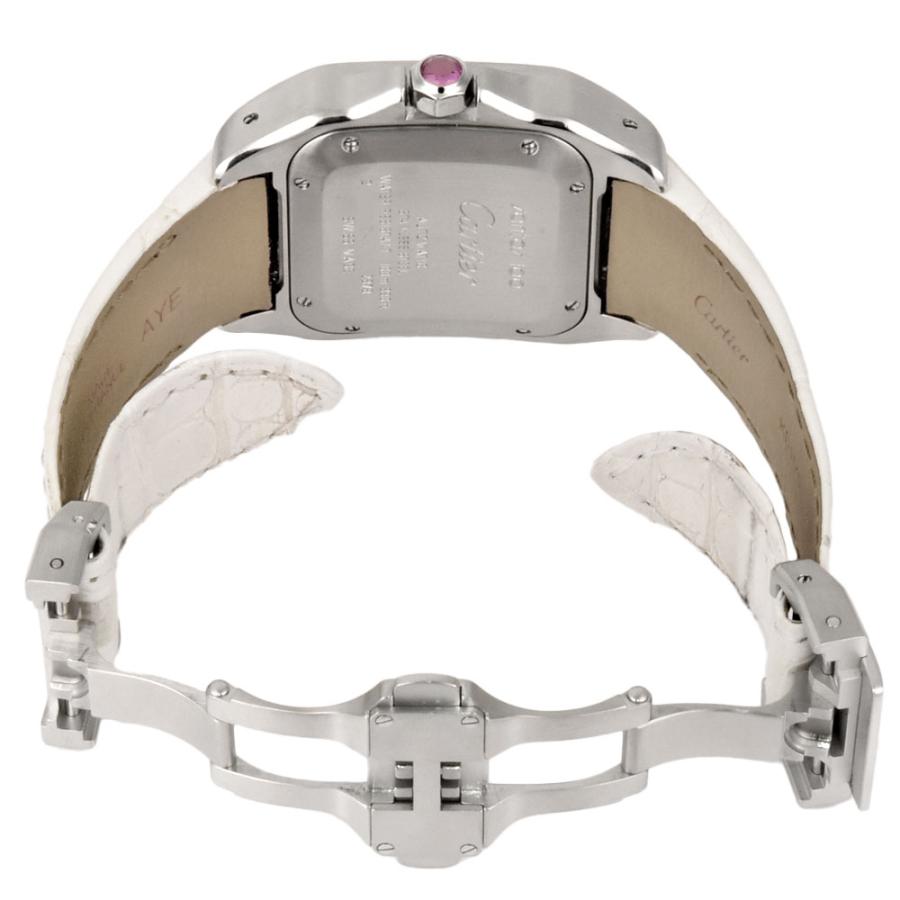 Cartier（カルティエ） Cartier W20133X8 サントス 100 MM 腕時計 自動