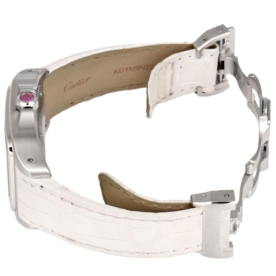 Cartier（カルティエ） Cartier W20133X8 サントス 100 MM 腕時計 自動