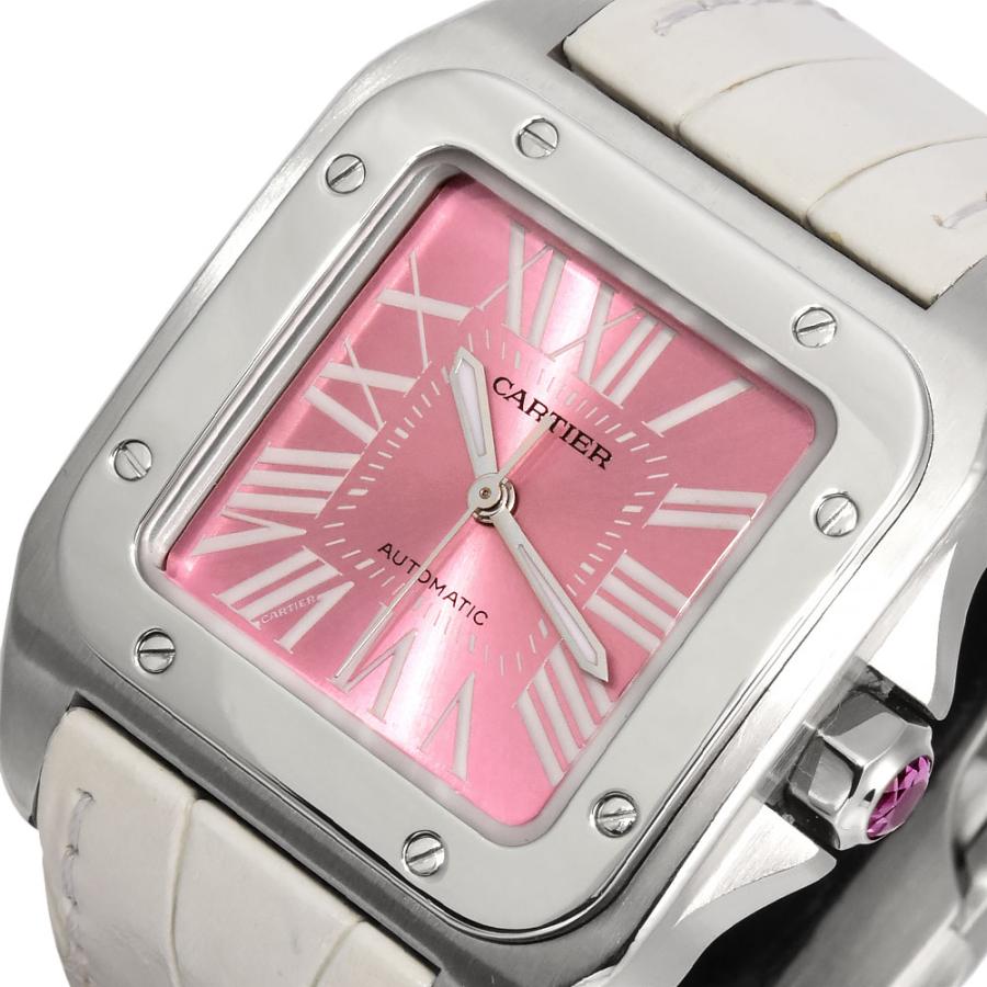 Cartier（カルティエ） Cartier W20133X8 サントス 100 MM 腕時計 自動