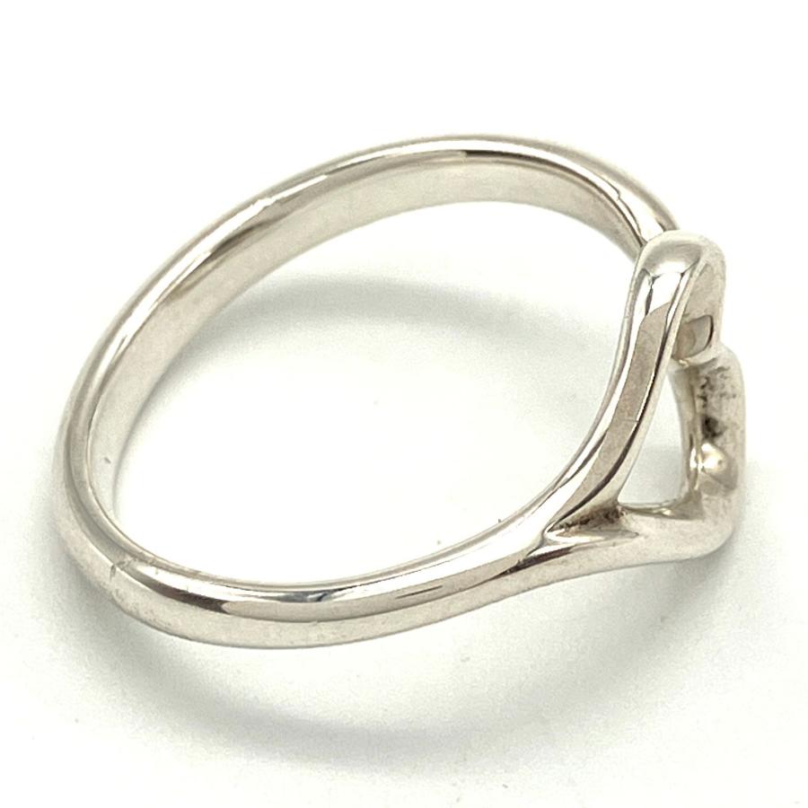 ティファニーオープンハートリング　ペレッティ925シルバーリング13号 TIFFANY&Co. 13号 ティファニー リング・指輪 オープンハート