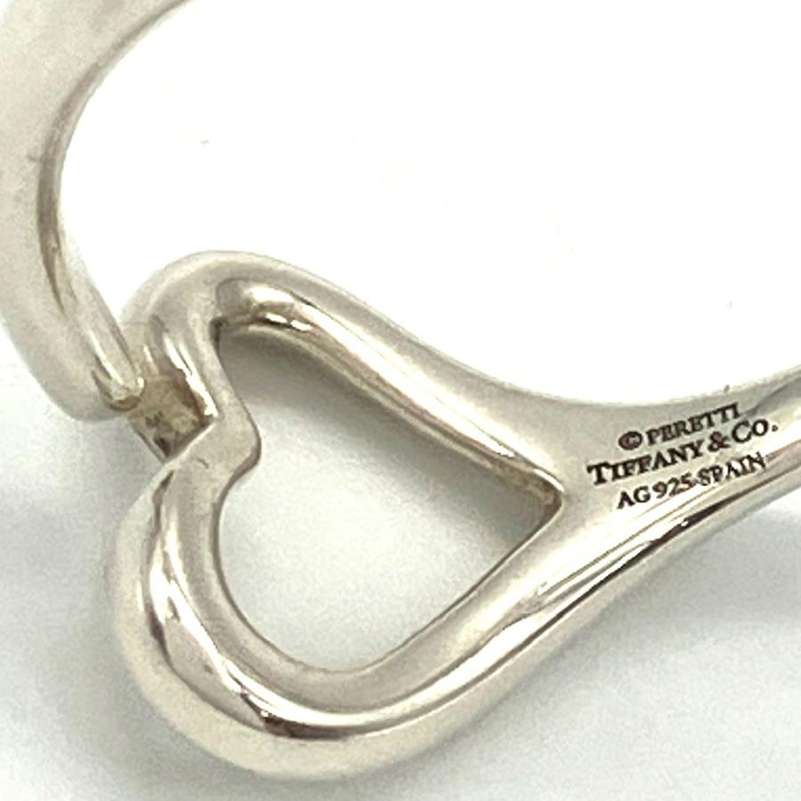 ティファニーオープンハートリング　ペレッティ925シルバーリング13号 TIFFANY&Co. 13号 ティファニー リング・指輪 オープンハート