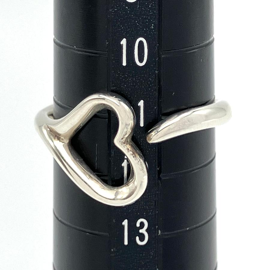 Tiffany & Co. オープンハートリング　13号 Tiffany & Co ティファニー オープンハート リング 指輪