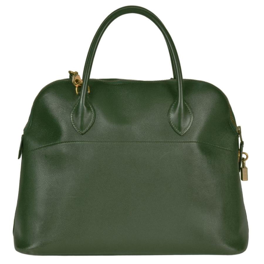 ボリード エルメス HERMES 35 ハンドバッグ 2WAY アルデンヌ 〇U刻印 