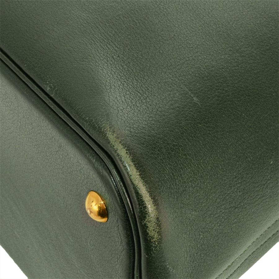 ボリード エルメス HERMES 35 ハンドバッグ 2WAY アルデンヌ 〇U刻印
